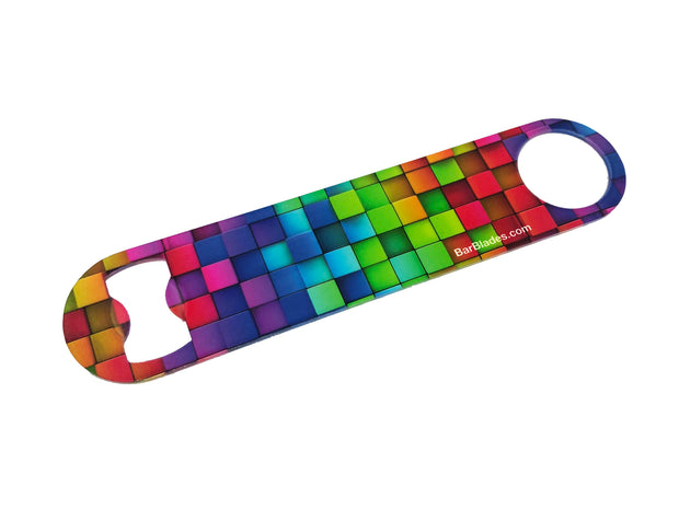 Colour Cubes Wrapic Bar Blade - Bar Blades