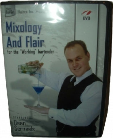 Flairco DVD Volume 1 Mixology And Flair  - Bar Blades