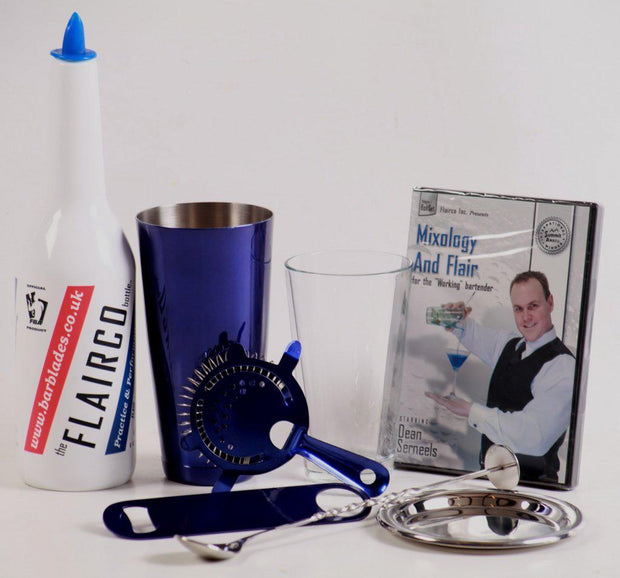 Ultimate Blue Bartender Kit  - Bar Blades