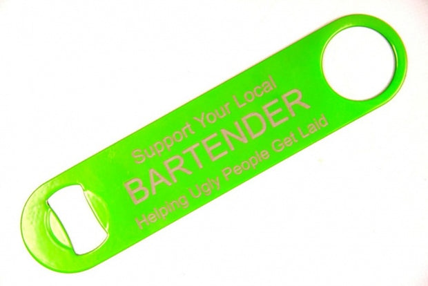 Green Tip Bartender Sober Ugly Bar Blade - Bar Blades