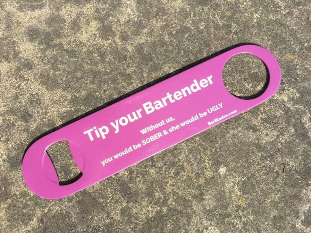 Purple Tip Bartender Sober Ugly Bar Blade  - Bar Blades