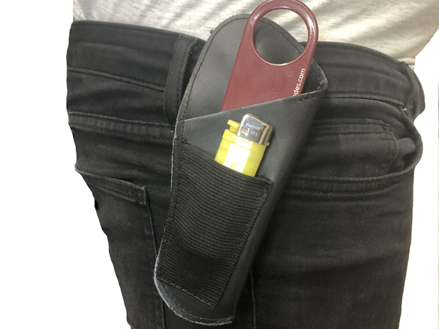Right Handed Leather Holster - Bar Blades