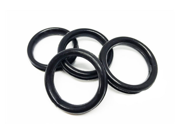 Spinner Ring Black - Bar Blades