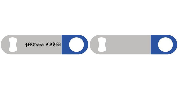 Blue Vinyl Bar Blade  - Bar Blades