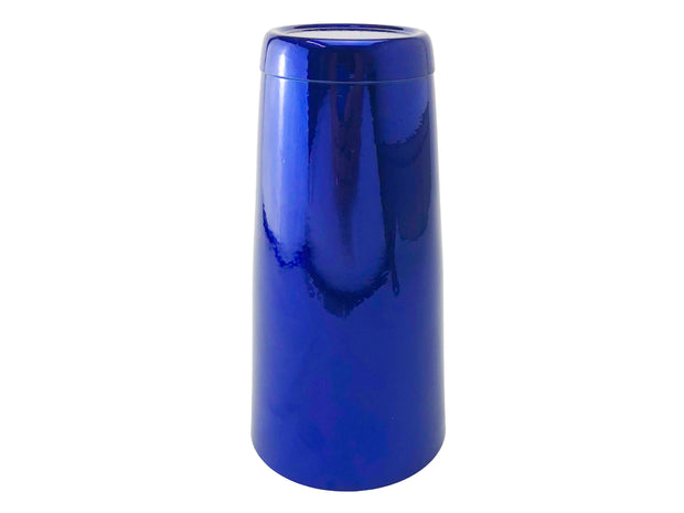 Electric Blue 28oz Boston Cocktail Shaker Tin Weighted - Bar Blades