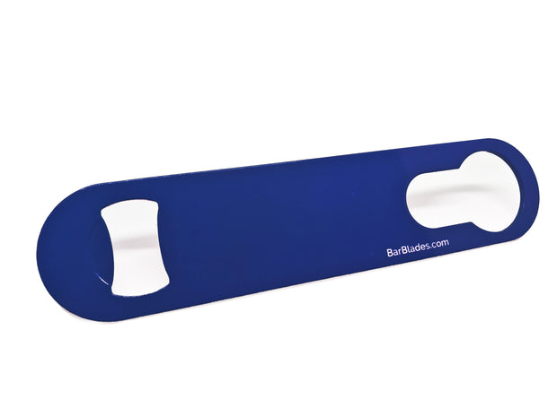 Electric Blue Pourer Popper Bar Blade - Bar Blades