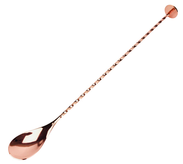 11 Piece Copper Cocktail Kit, Tin on Tin - Bar Blades