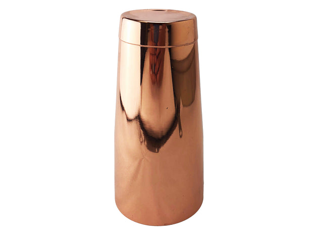 Copper 28oz Boston Cocktail Shaker Tin Weighted - Bar Blades