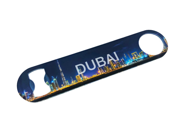 Dubai Skyline Wrapic Bar Blade - Bar Blades