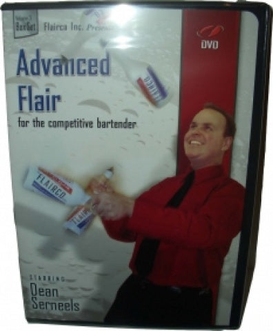 Flairco DVD Volume 3 Advanced Flair DVD - Bar Blades