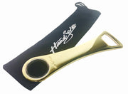 Polished Gold Hand Jive Shadow Bar Blade - Bar Blades