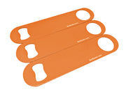 Neon Orange Triple Blade Custom Set - Bar Blades