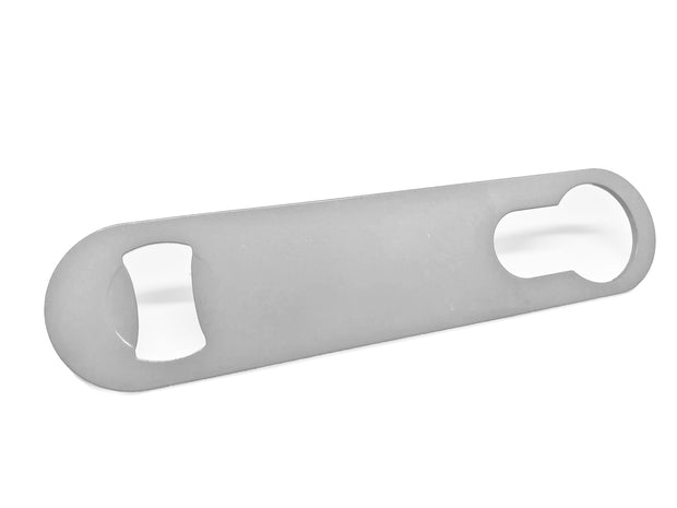 Plain Stainless Steel Pourer Popper Bar Blade  - Bar Blades
