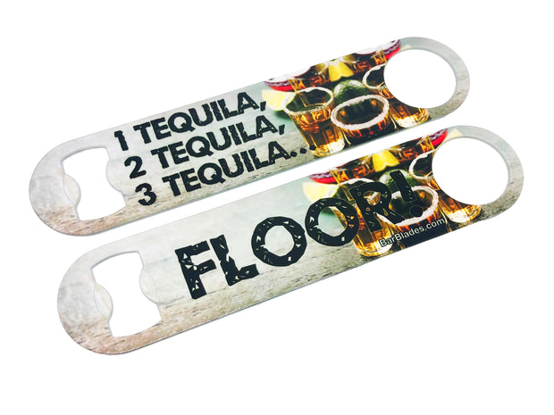 Tequila Floor Wrapic Bar Blade - Bar Blades