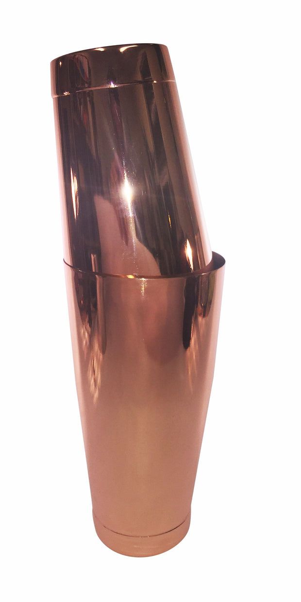 Cocktail Shakers - Weighted - 100% Solid Copper
