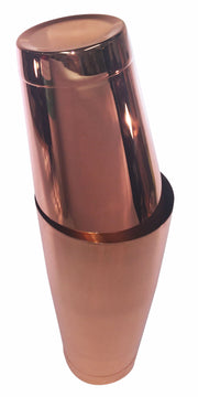 Copper Tin Set, 28oz & 18oz Boston Weighted Cocktail Shakers - Bar Blades