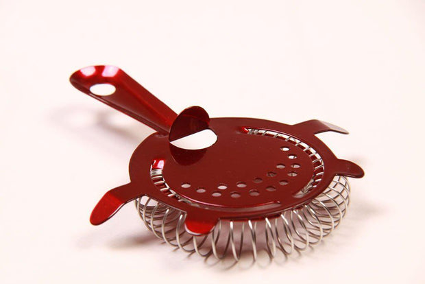 Fire Red 4 Prong Strainer  - Bar Blades