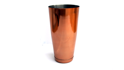 8 Piece Cocktail Making Kit in Copper, Tin on Glass - Bar Blades