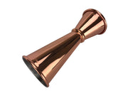 Japanese Double Jigger, Spirit Measure, Copper 25/50ml - Bar Blades
