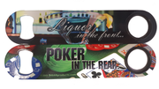 Liquor Poker Bar Blade  - Bar Blades