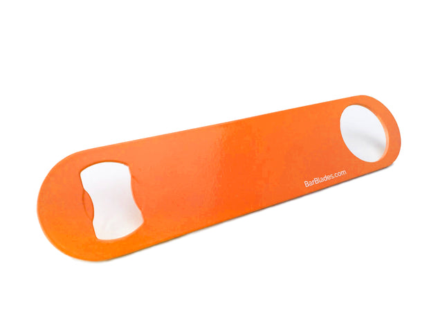 Neon Orange Bar Blade - Bar Blades