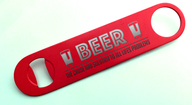 Beer, Life's Problem and Solution! - Bar Blades