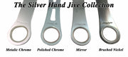 Metalic Chrome Hand Jive Bar Blade  - Bar Blades