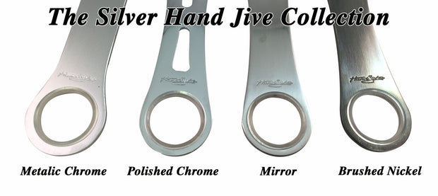 Nickel Hand Jive Bar Blade  - Bar Blades