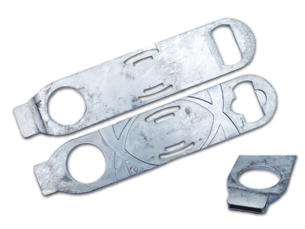 Raw Bar Wrench - Silver - Bar Blades